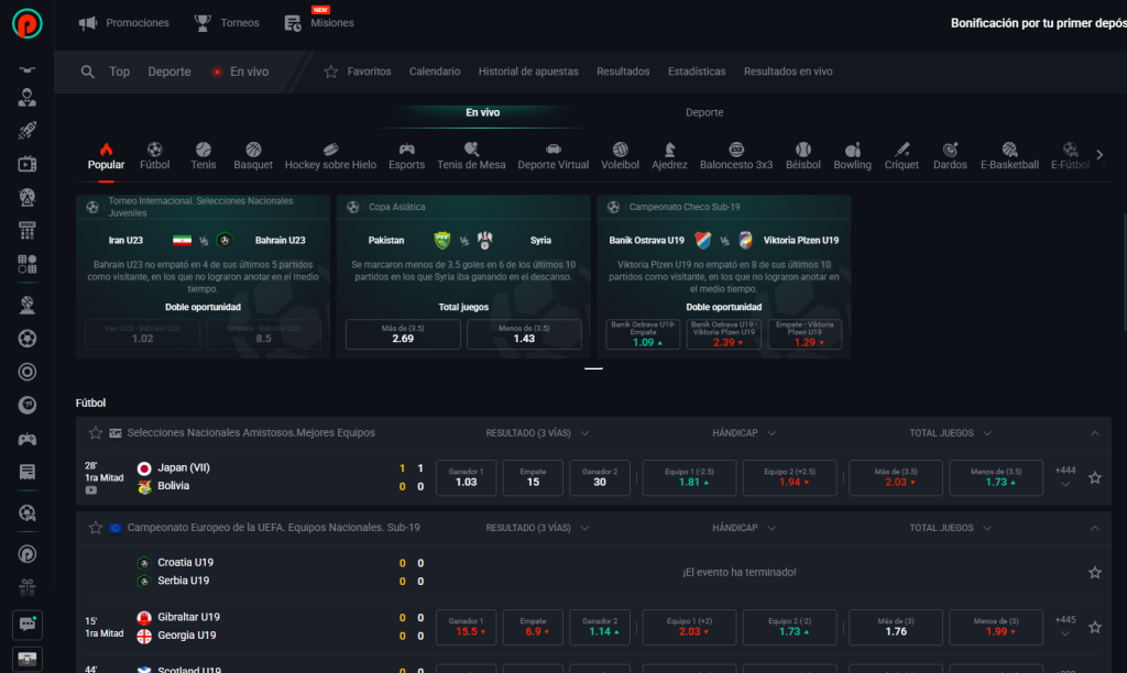 Deportes disponibles para apostarDeportes disponibles para apostar