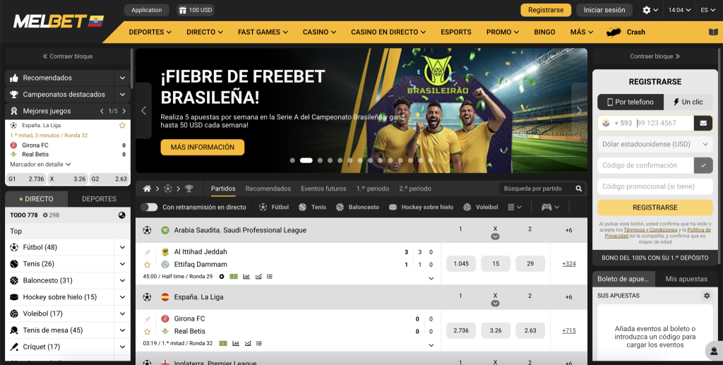 melbet app ecuador