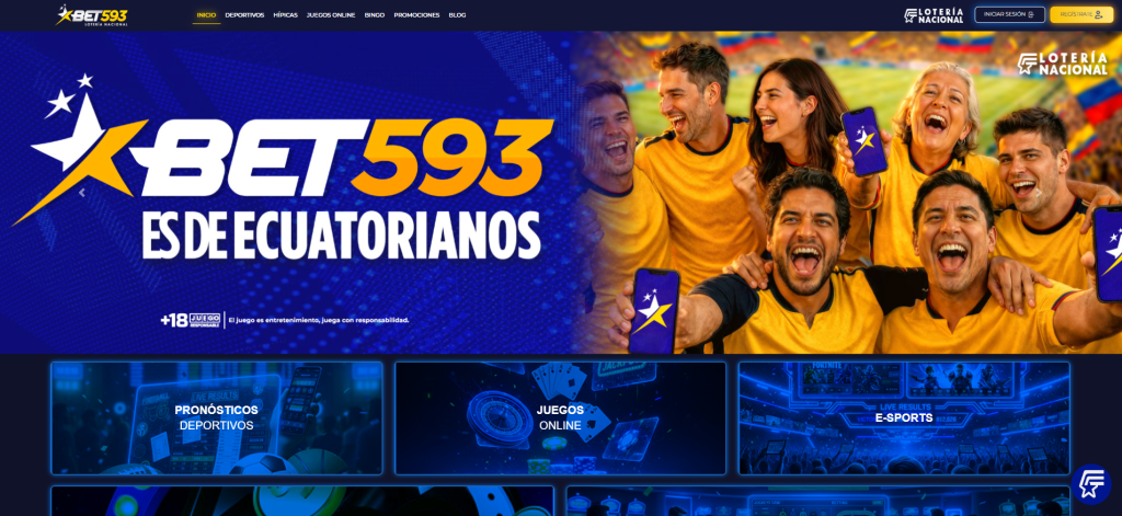 Guía completa para crear una cuenta de Bet593 en Ecuador